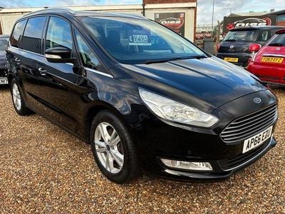 Black Used 2017 Ford Galaxy Titanium MPV | £9,495 (Fair price)