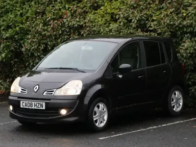 Used Renault Grand Modus Dynamique 2008 Black MPV
