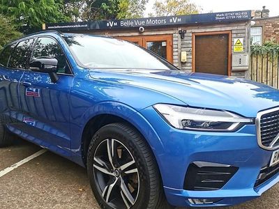 Used Volvo XC60 R-Design 197 HP (144 kW) 2021 SUV