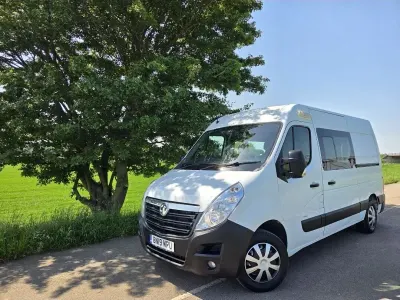 Used Vauxhall Movano