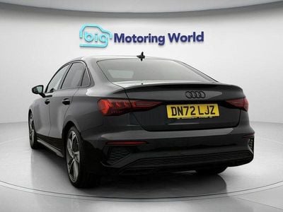 Black Used 2022 Audi A3 S-Line Sedan | £21,000 (Fair price)