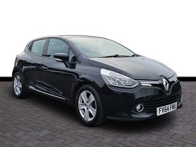 used Renault Clio IV 1.1 DYNAMIQUE MEDIANAV 5d 75 BHP