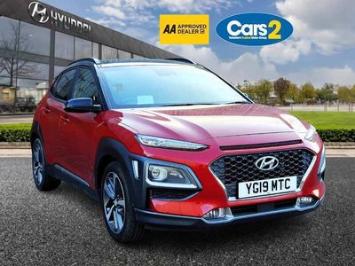 used Hyundai Kona 1.6T GDi Blue Drive Premium GT 5dr 4WD DCT Auto