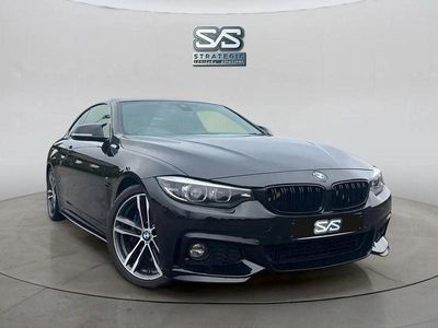 Black Used 2018 BMW 430 M Sport Coupe | £13,790 (A bit pricey)