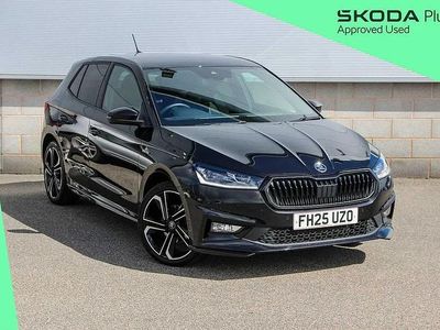 Used Skoda Fabia Monte Carlo 113 HP (83 kW) 2025 Black magic pearl effect Hatchback