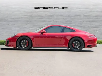 Used Porsche 911 Carrera GTS 2017 Red Coupe