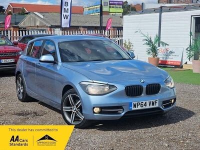 Blue Used 2014 BMW 116 Sport Line Hatchback | £5,790 (Fair price)