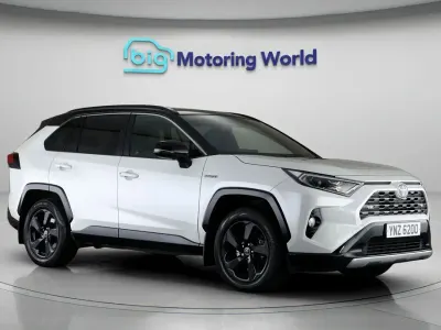 Used Toyota RAV4 Hybrid