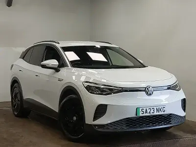 Used VW ID.4 Pro 150 kW (204 HP) 2023 White SUV