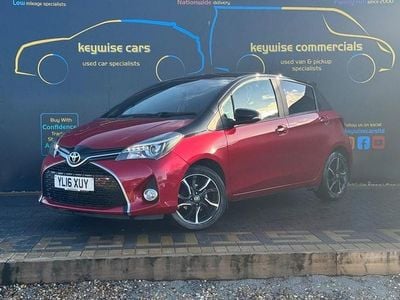 Used Toyota Yaris Design 99 HP (72 kW) 2016