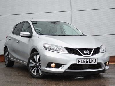 used Nissan Pulsar r 1.2 DIG-T N-Connecta Hatchback 5dr Petrol XTRON Euro 6 (s/s) (115 ps) Hatchback