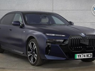 Used BMW i7 M Sport 394 kW (537 HP) 2025 Blue Sedan