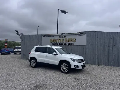 Usado VW Tiguan Edition 150 CV (110 kW) 2015 Blanco SUV
