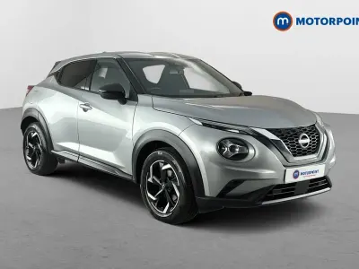 Used Nissan Juke N-Connecta 114 HP (83 kW) 2023 Silver SUV