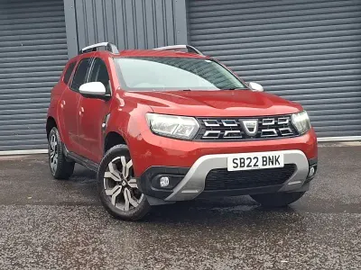 Used Dacia Duster Prestige 90 HP (66 kW) 2022 Red SUV