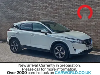 Used Nissan Qashqai N-Connecta 158 HP (116 kW) 2023 White SUV