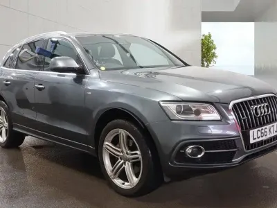 Used Audi Q5 S-line plus 190 HP (139 kW) 2016 Grey SUV