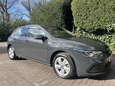 Used VW Golf VIII Life 130 HP (95 kW) 2023 Grey Hatchback