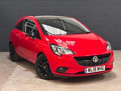 Used Vauxhall Corsa 75 HP (55 kW) 2019 Red Hatchback