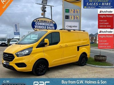 Used Ford Transit Custom 130 HP (95 kW) 2022 Yellow Sedan