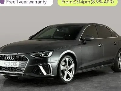 Used Audi A4