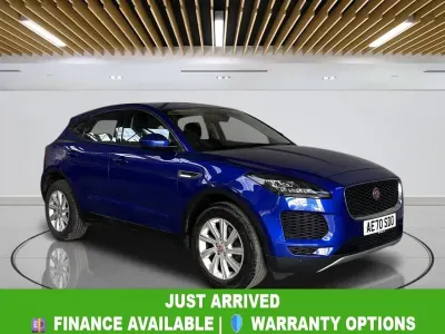 Used Jaguar E-Pace S 180 HP (132 kW) 2020 Blue SUV