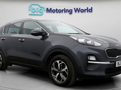 Used Kia Sportage 136 HP (100 kW) 2021 Grey SUV