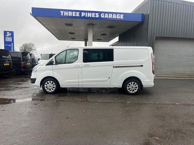 White Used 2015 Ford Transit Custom Limited Van | £11,995