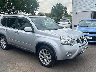 Silver Used 2013 Nissan X-Trail N-TEC SUV | £5,290 (Fair price)