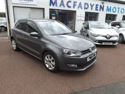 Used VW Polo Match 60 HP (44 kW) 2011 Grey Hatchback