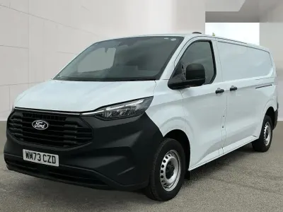 Used Ford Transit Custom 136 HP (100 kW) 2024 White Van