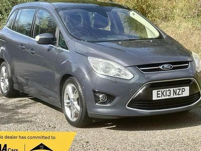 Blue Used 2013 Ford Grand C-Max Titanium X MPV | £5,149 (Fair price)