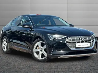 Used Audi e-tron Sportback