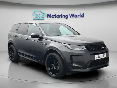 Gebraucht Land Rover Discovery Sport SE Dynamic 204 PS (150 kW) 2022 Grau SUV