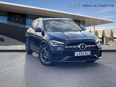 Used Mercedes GLA200 AMG Line Premium 163 HP (119 kW) 2022 Blue SUV
