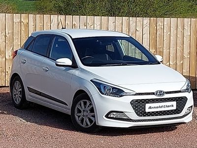 used Hyundai i20 1.2 Go Edition 5dr