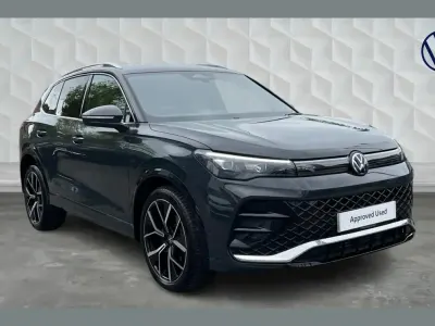 Used VW Tiguan R-line 147 HP (108 kW) 2025 Grey SUV
