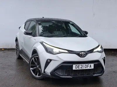 Used Toyota C-HR