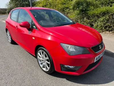 Used Seat Ibiza FR 105 HP (77 kW) 2013 Red Hatchback