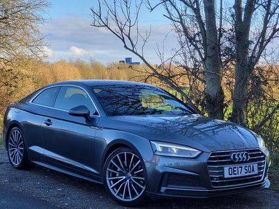 Used Audi A5 S-Line 2017 Grey Coupe