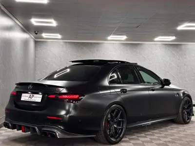 Used Mercedes E63S AMG Edition 2020 Black Sedan