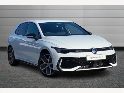 Used VW Golf VIII Black Edition 150 HP (110 kW) 2026 White Hatchback