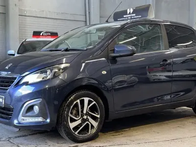 Second-hand Peugeot 108 Allure 82 CP (60 kW) 2014