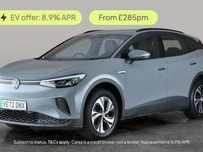 Grey Used 2022 VW ID.4 Pure SUV | £17,737 (Fair price)