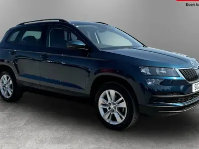 Used Skoda Karoq SE Technology 150 HP (110 kW) 2021 SUV