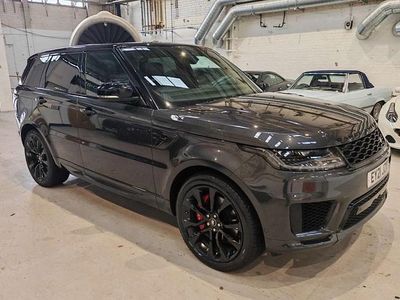 Grey Used 2021 Land Rover Range Rover Sport SUV | £34,970 (Good price)