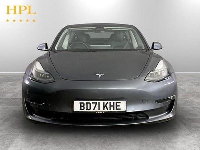 Used Tesla Model 3 254 kW (346 HP) 2021 Grey Sedan