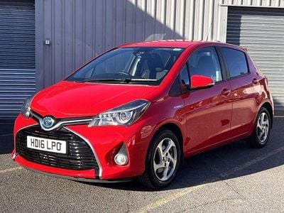 Toyota Yaris Hybrid