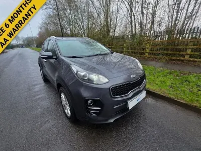 Used Kia Sportage 130 HP (95 kW) 2018 Silver SUV