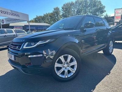 Used Land Rover Range Rover evoque SE 240 HP (176 kW) 2018 Black SUV